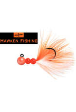 Hawken Hawken Beau Mac Jigs - SMJ-Pro - 1/8 Oz - 1/0 - Orange & White