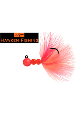 Hawken Hawken Beau Mac Jigs -  SMJ-Pro 1/8 Oz - 1/0 - Pink & Peach