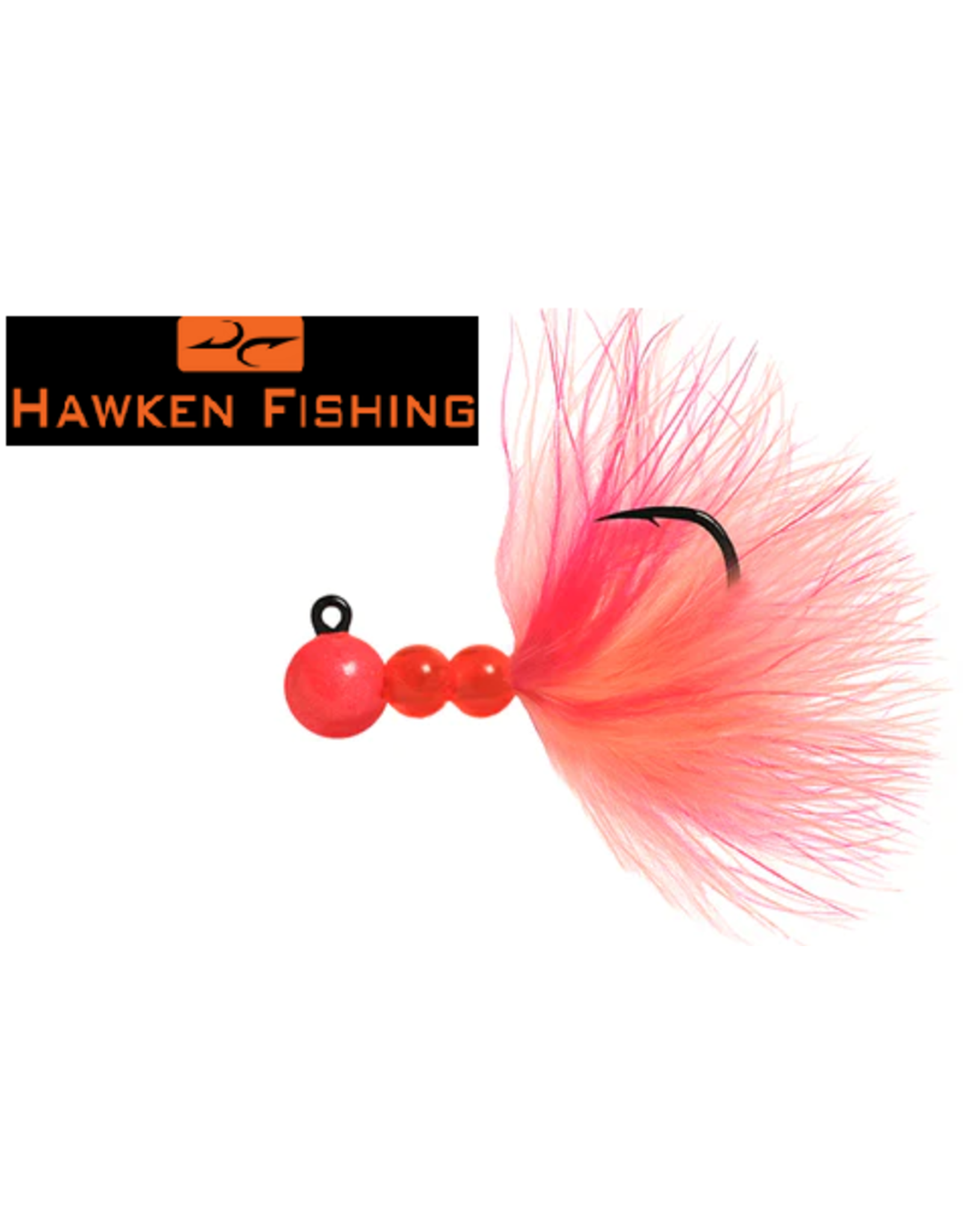 Hawken Hawken Beau Mac Jigs -  SMJ-Pro 1/8 Oz - 1/0 - Pink & Peach