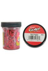 Berkley Berkley Gulp! Earthworm -  Red Wiggler