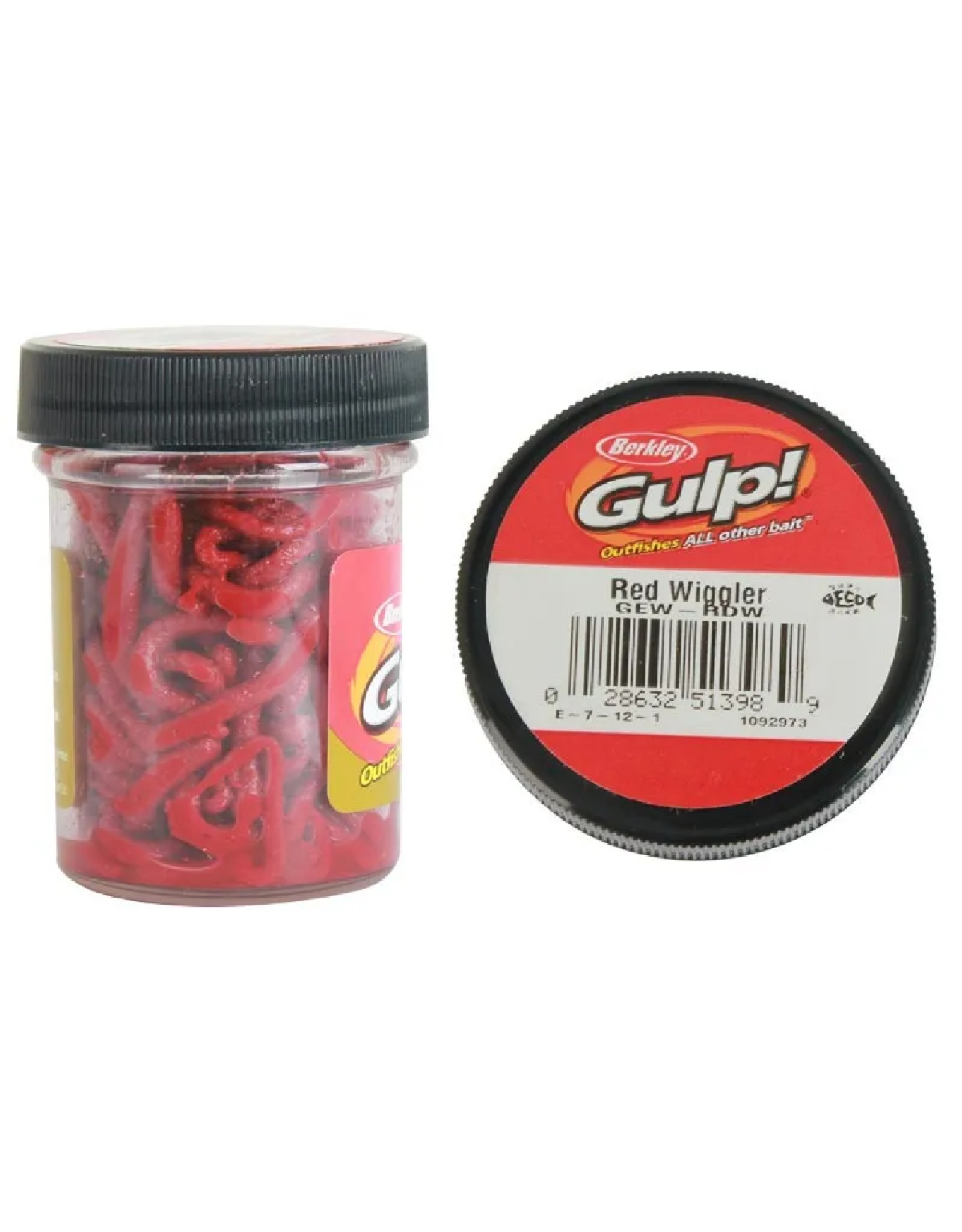 Berkley Berkley Gulp! Earthworm -  Red Wiggler