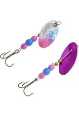 Panther Martin Holographic Two-Tone Roe - 1/16 Oz -  Pink & Blue