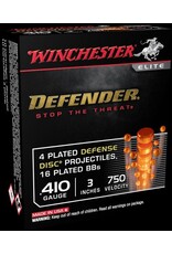 WINCHESTER AMMO Winchester .410 Defender 3"  750 FPS - 10 Count