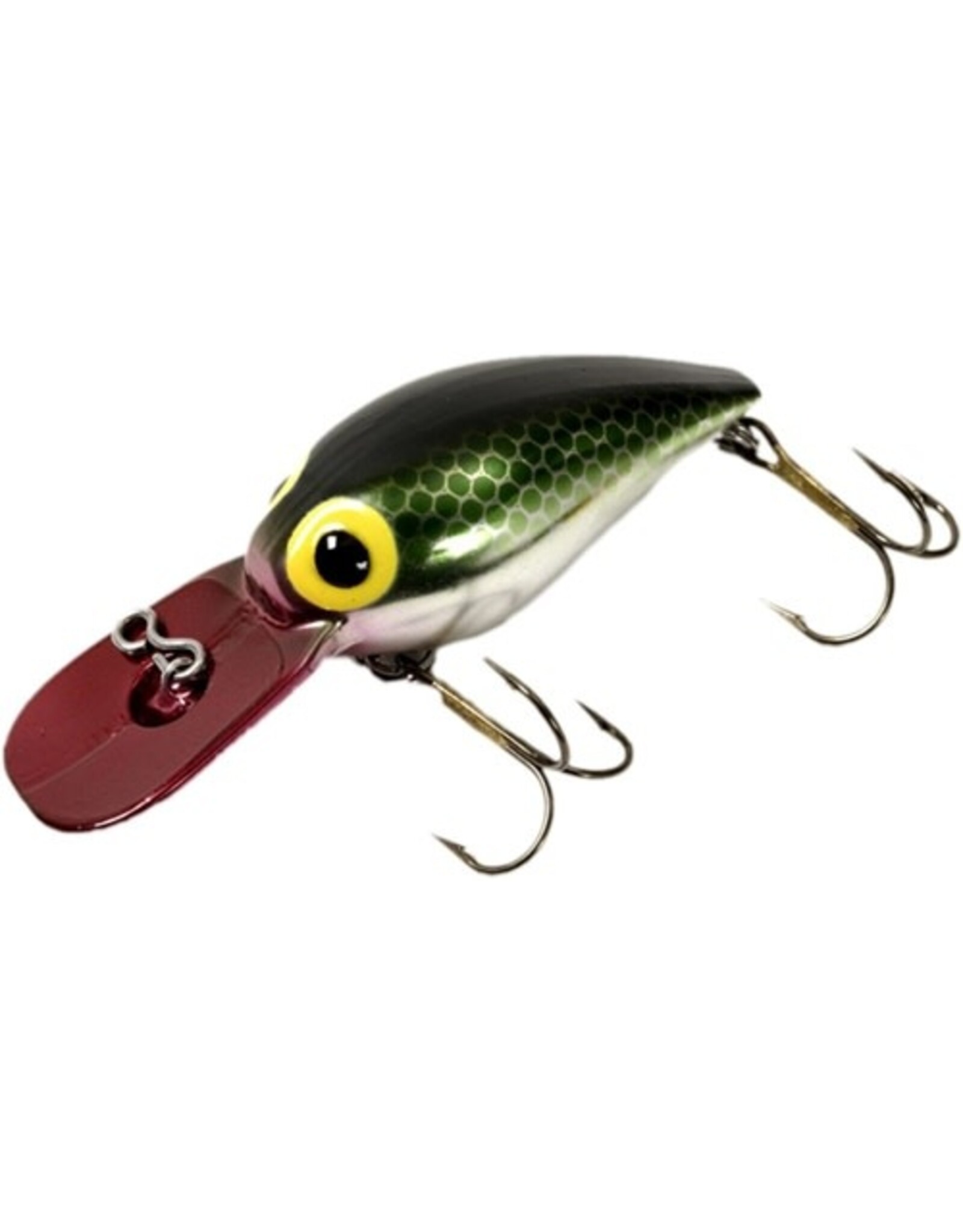 Brad's Brad's Magnum Wiggler - Green Pirate - 3.75" - 3/4 oz