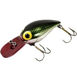 Brad's Brad's Magnum Wiggler - Green Pirate - 3.75" - 3/4 oz