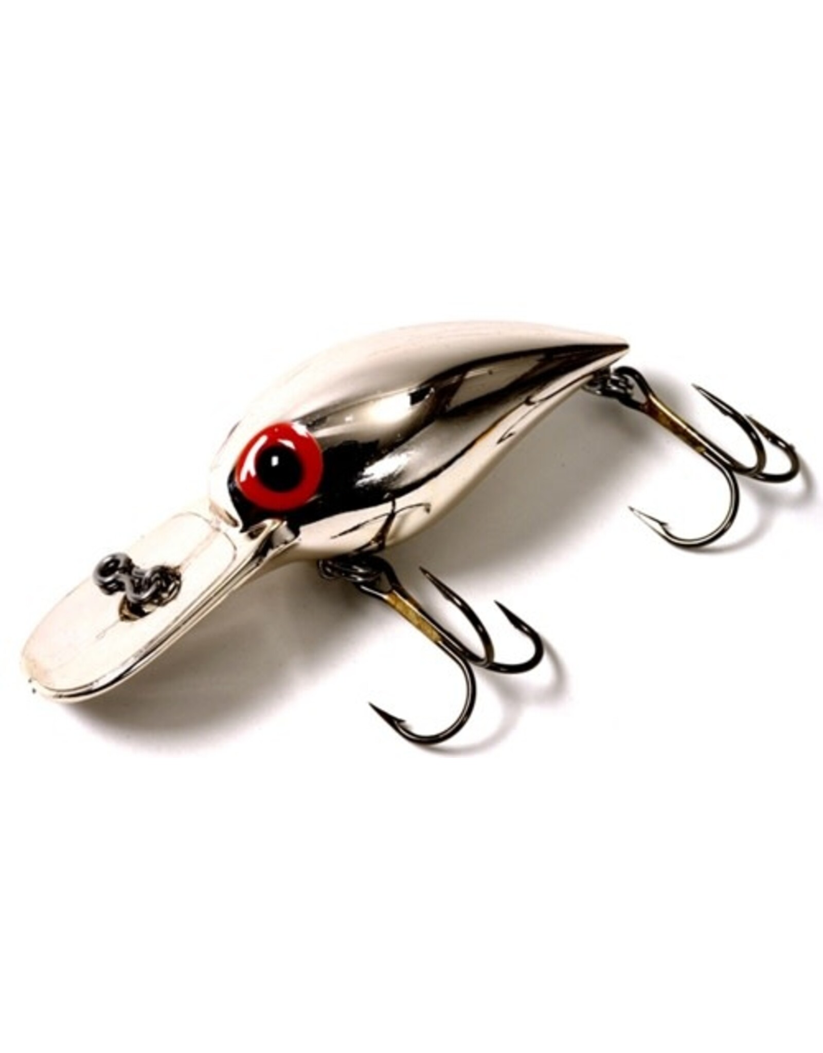 Brad's Brad's Wiggler - 3" - 3/8 Oz - Copper with Red Eye