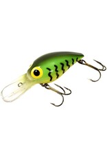 Brad's Brad's - Wiggler- 3" - 3/8 Oz - Green Firetiger