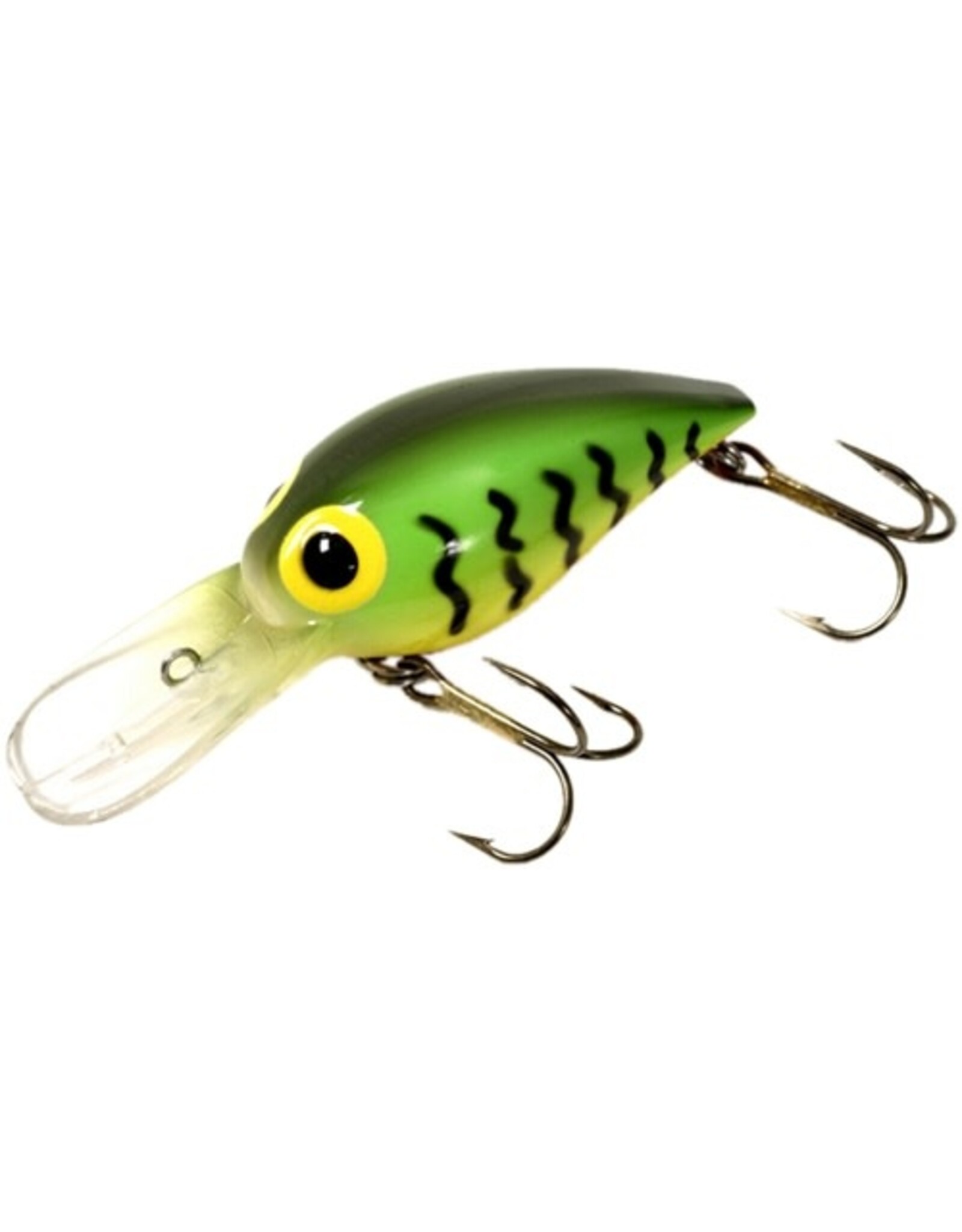 Brad's Brad's - Wiggler- 3" - 3/8 Oz - Green Firetiger