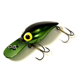 Brad's Brad's Wiggler - 3"  - 3/8 Oz – Metallic Green