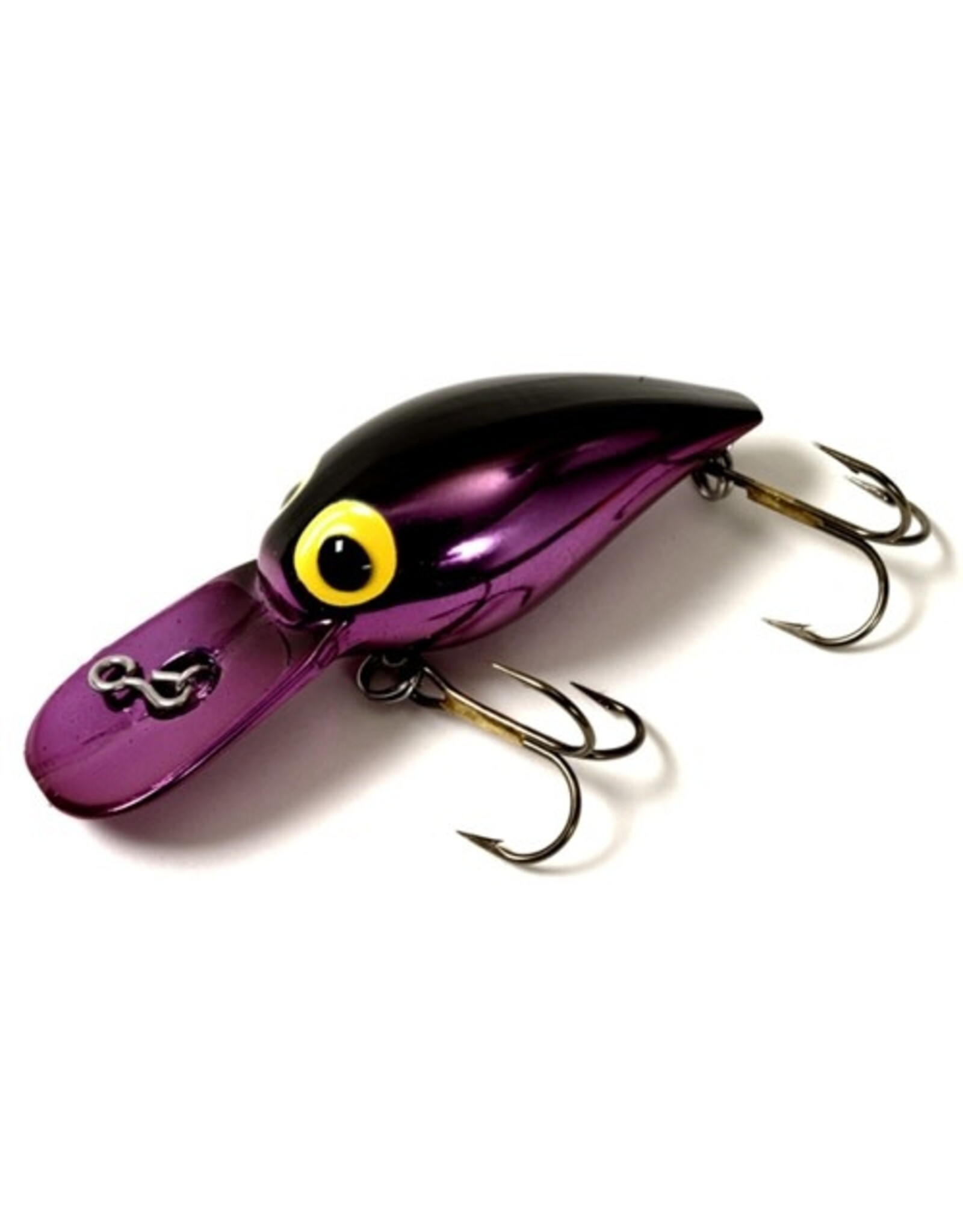 Brad's Brad's Wiggler - 3"  - 3/8 Oz – Metallic Purple