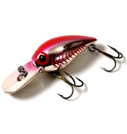 Brad's Brad's Wiggler - 3"  - 3/8 Oz – Copper with Fluorescent Orange Back & Herringbone