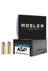 Nosler Nosler ASP 9mm 124 Gr JHP - 20 Count