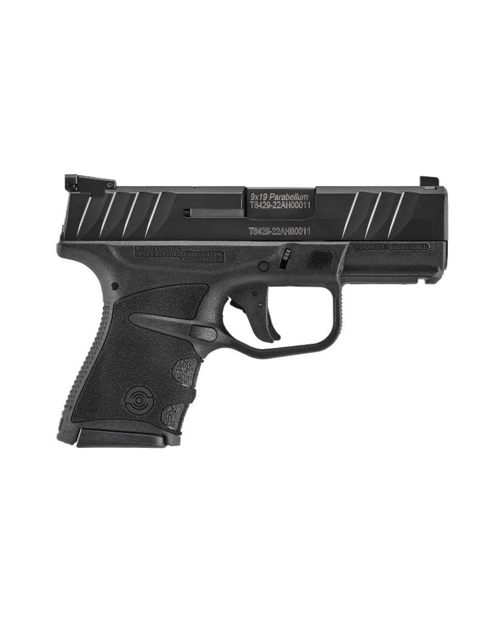 Stoeger STR-9 Micro Compact 9mm 3.29" bbl 13+1/11+1 Round