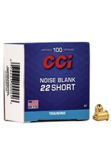 CCI CCI Noise Blanks .22 SHORT - 100 Count