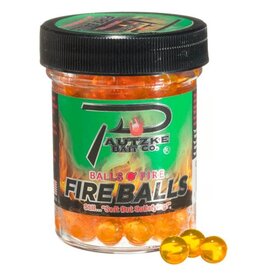 Pautzke Pautzke - Balls O' Fire -  Fire Balls - Orange/Shrimp - 1.5 Oz