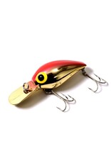 Brad's Brad's L'il Wiggler - 2" - 1/5 Oz - Metallic Gold with Red Back