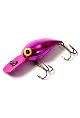 Brad's Brad's L'il Wiggler - 2" - 1/5 Oz - Metallic Pink