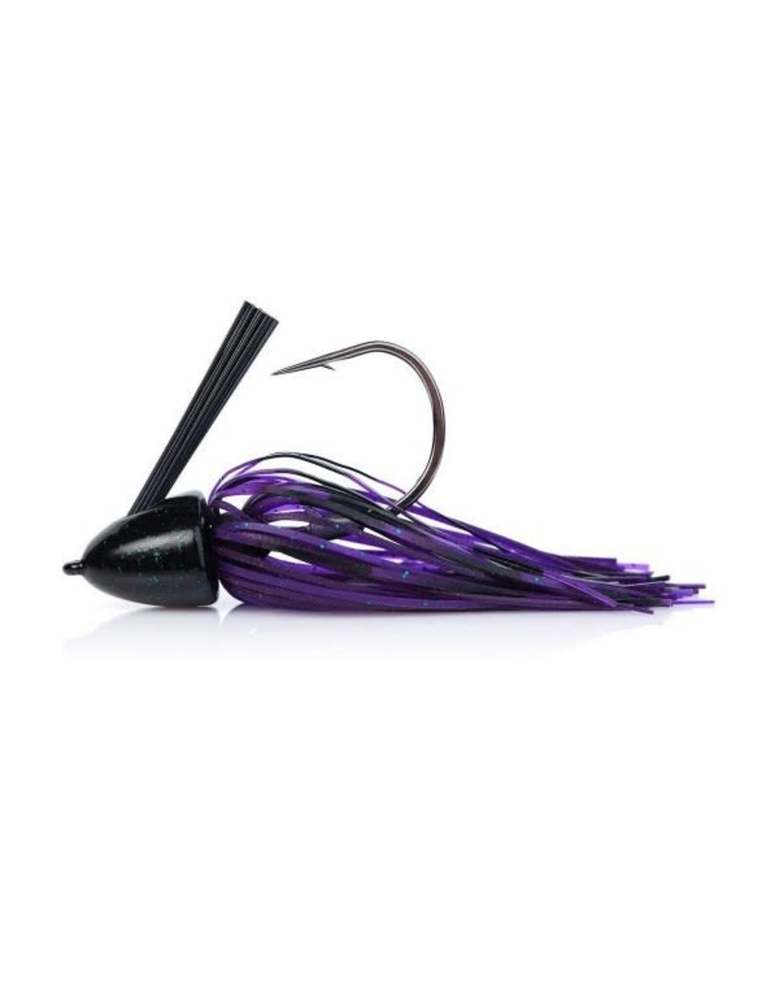 Berkley Heavy Cover Jig w/ Powerbait Skirt - 3/4 Oz - 5/0 Hook - June Bug