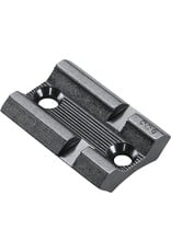 Weaver Classic Aluminum Base - Matte Black - #653 - Savage 110-116 L/A & S/A - w/ 8-40 Screws