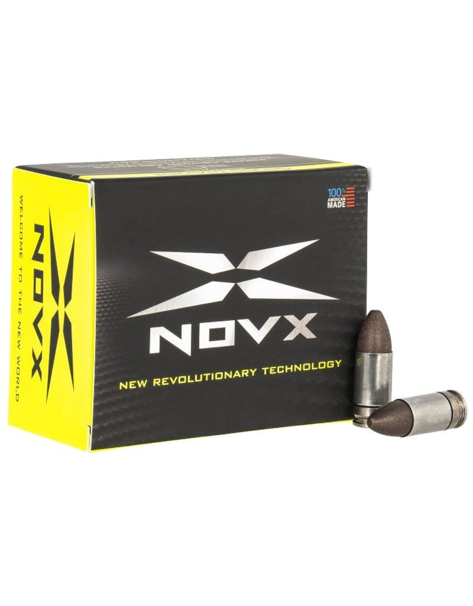 Novx NOVX Cross Trainer 9mm 65 Gr Copper Polymer Frangible - 20 Count