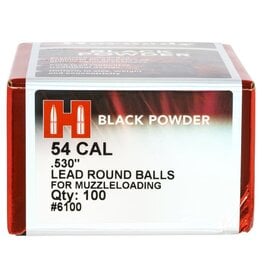 Hornady Hornady 54 CAL (.530") Lead Round Balls - 100 Count