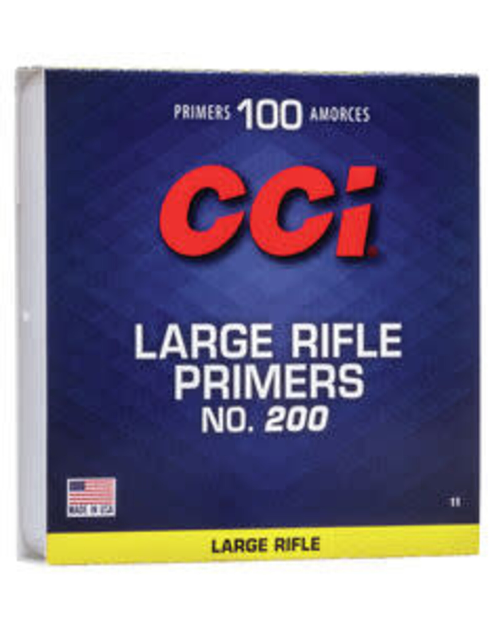 CCI CCI  Std Large Rifle Primer 100 Ct