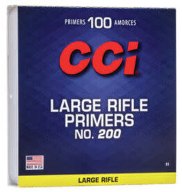 CCI CCI  Std Large Rifle Primer 100 Ct