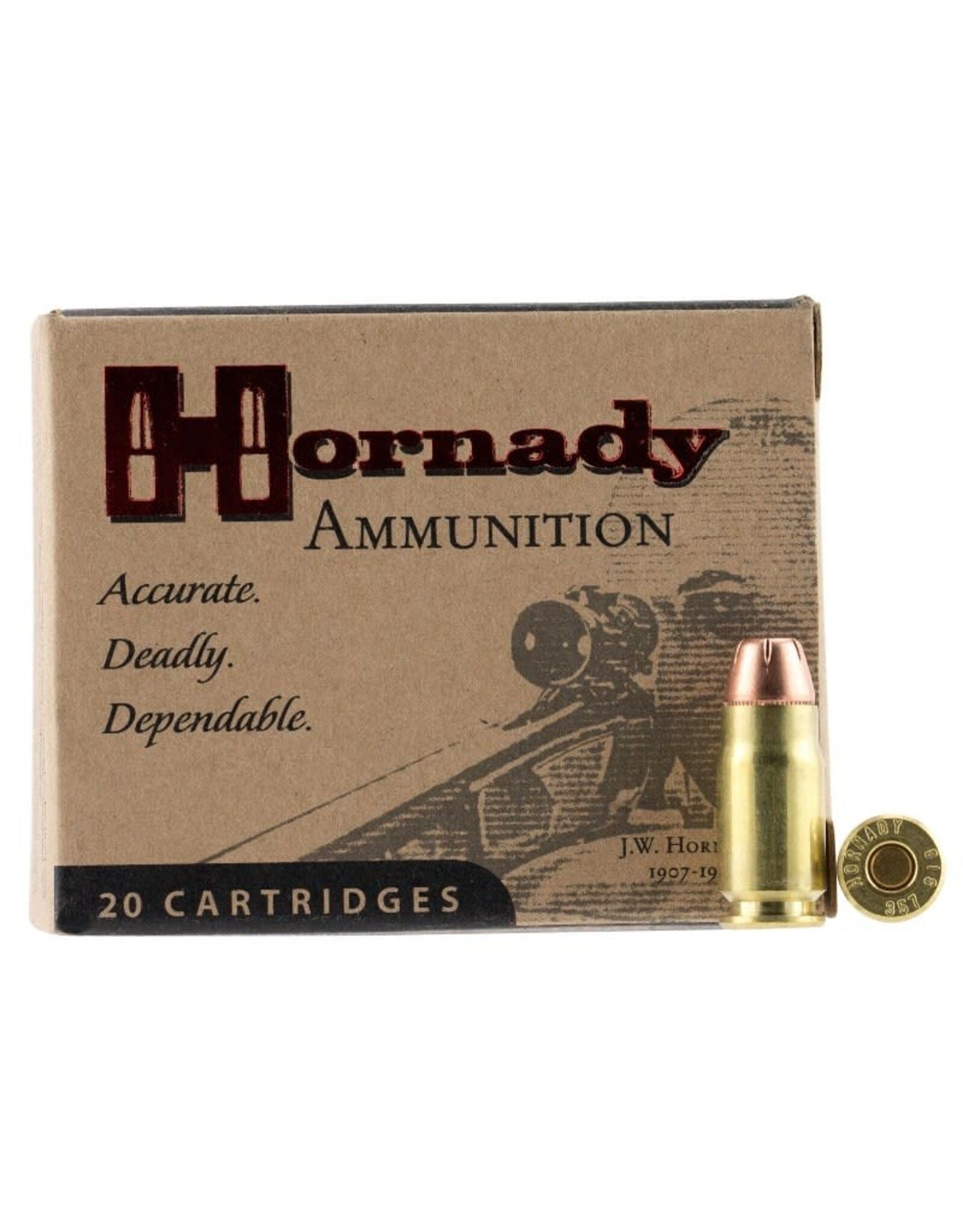 Hornady Hornady Custom .357 Sig 147 Gr XTP HP - 20 Count