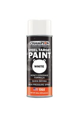 Champion AR500 Steel Spray Pain - White - 16 Oz