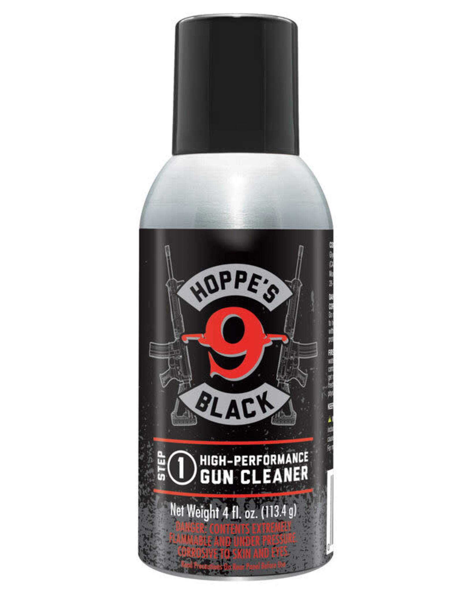 HOPPES Hoppes No. 9 Black High Performance Gun Cleaner - Step 1 - 4 Oz