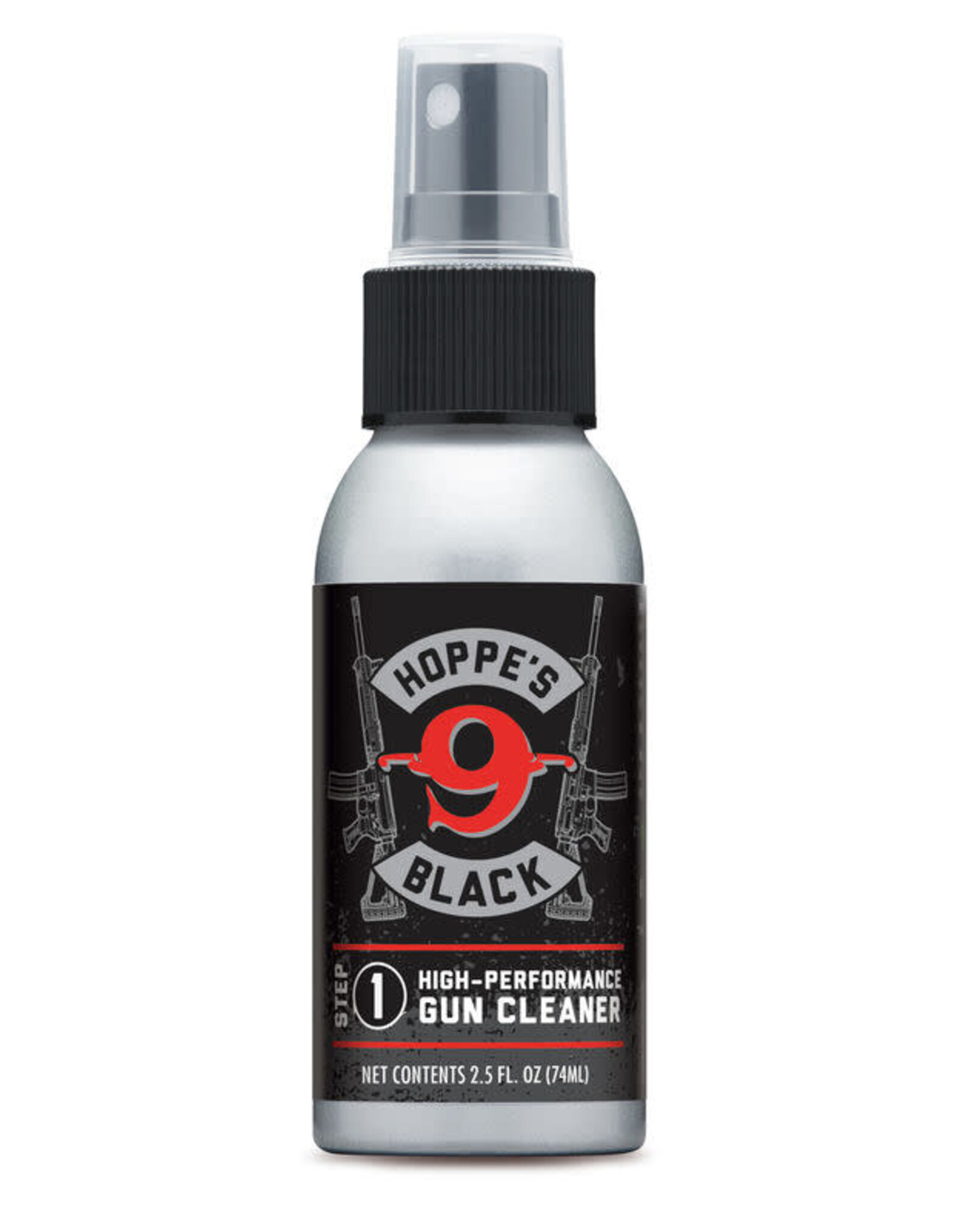 Hoppe's Black Cleaner - Step 1 - Aluminum Bottle - 2.5 Oz