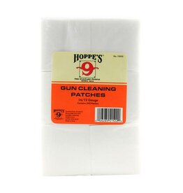 Hoppe's Gun Cleaning Patches - 16/12 Gauge - 300 Count
