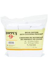 Hoppe's Gun Cleaning Patches - .38-.45 Cal - 2" Cotton - 500 Count