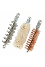 Hoppe's 3 Pack - Bronze Brush/Tornado Brush/Bore Mop - 12 Ga
