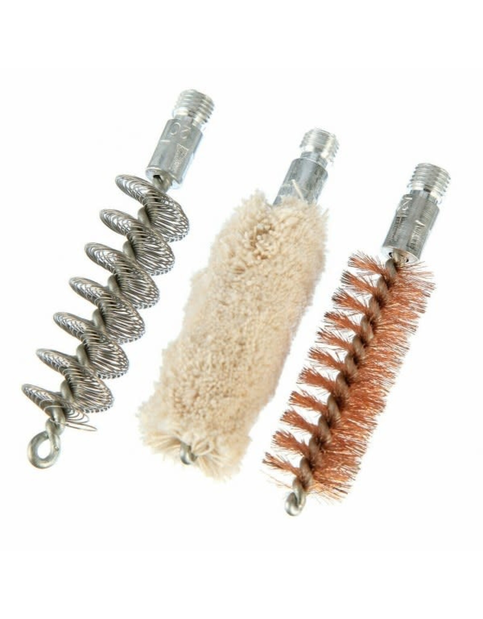 Hoppe's 3 Pack - Bronze Brush/Tornado Brush/Bore Mop - 12 Ga