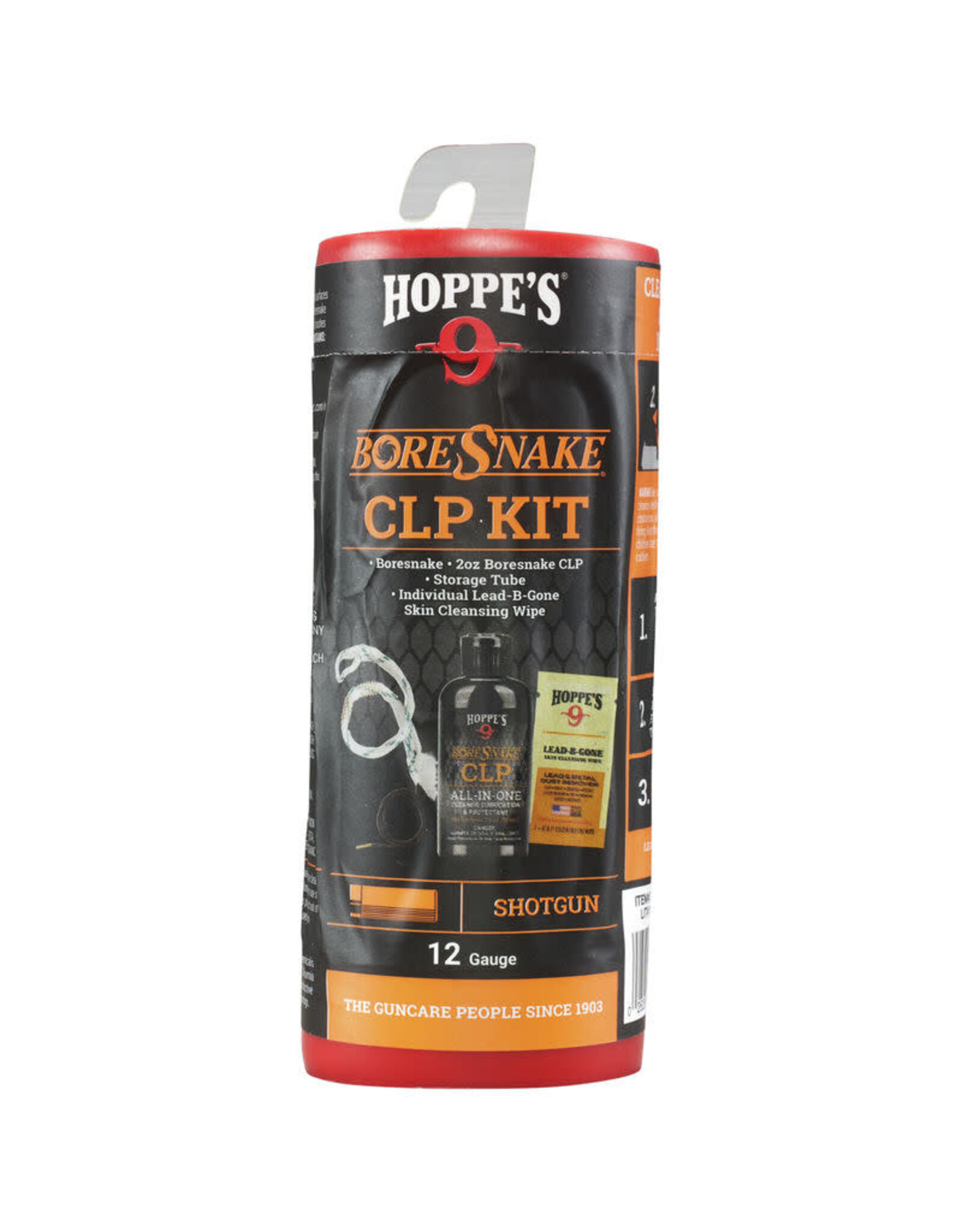 Hoppe's Boresnake Shotgun Cleaning Kit - 12 Gauge