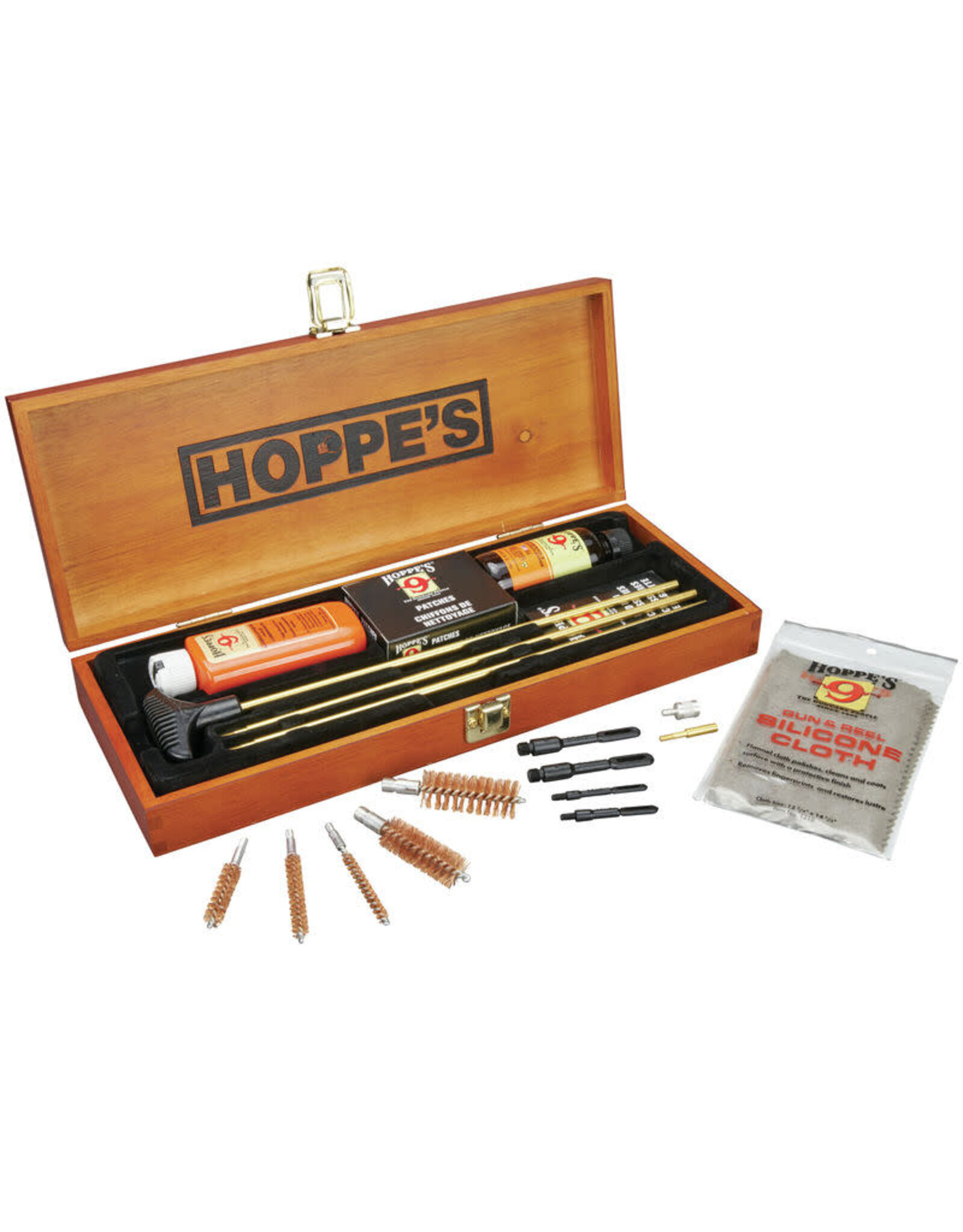 Hoppe's Deluxe Cleaning Box - Multi-Cal - Rifle & Shotgun
