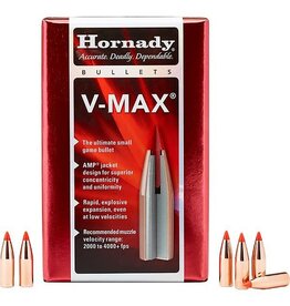 Hornady V-Max .25 Cal (.257") 75 gr 100 Count