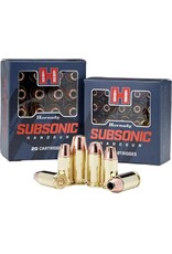 Hornady Subsonic 9mm 147 Gr XTP - 25 Count