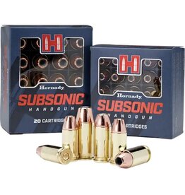Hornady Subsonic 9mm 147 Gr XTP - 25 Count