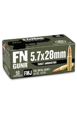FN Gunr 5.7x28mm 40 Gr FMJ - 50 Count
