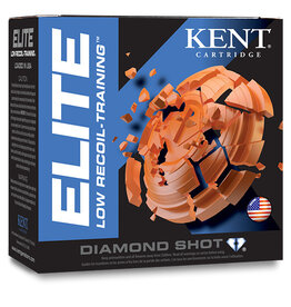Kent Elite Low Recoil 12 Ga 2.75" 7/8 Oz #8 - 25 Count