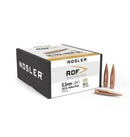 Nosler Nosler RDF 6.5mm (.264") 140 Gr HPBT - 100 Count