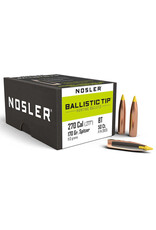 Nosler Ballistic Tip .270 Cal (.277") 170 Gr Spitzer BT - 50 Count