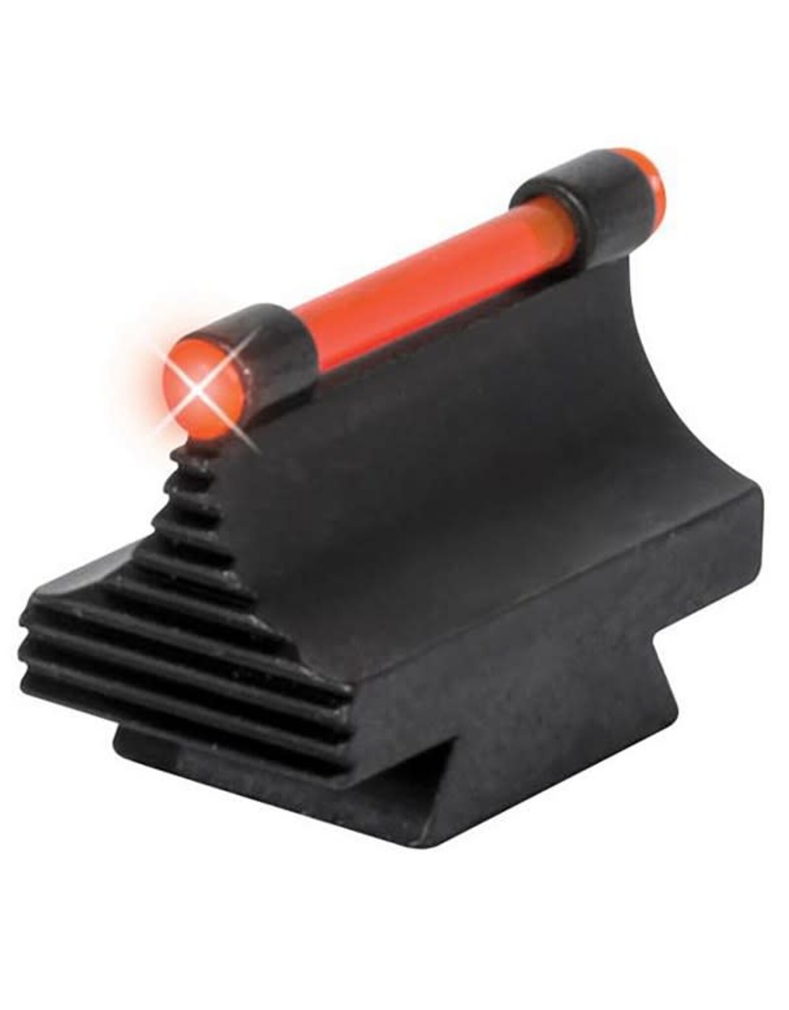 truglo TruGlo 3/8" Dovetail Front Sight - Black - 0.450 Red Ramp