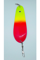 Kokabow Fishing Tackle 5.5" Tail Feather  - Sunrise