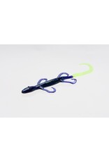 Zoom Bait Co.: Lizard - 6" - Junebug Chartreuse - 9 Count