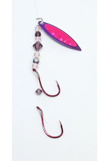 Kokabow Kokabow Fishing Tackle - Spinner Series - Purple Rain