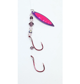 Kokabow Kokabow Fishing Tackle - Spinner Series - Purple Rain