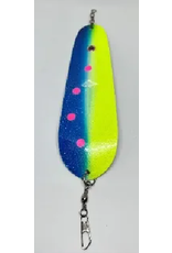 Kokabow Fishing Tackle 5.5" Tail Feather  - Blue Angel